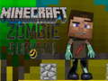 Игра Minecraft Опстанок во Зомби онлајн