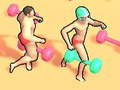 Игра Мускулни трки 3D: Ударна тркачка игра онлајн