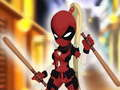 Игра Deadpool Девојка Облекување онлајн