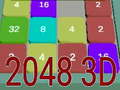 Игра 2048 3D онлајн