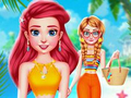Игра Избери го мојот летен стил онлајн