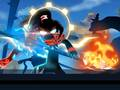 Игра Борба на хероиот Stickman онлајн