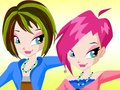 Игра Облекување на Текна од Винкс онлајн