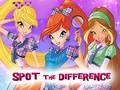 Игра Winx клуб: Најди разлики онлајн