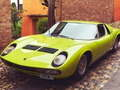 Игра Пазл Lamborghini Miura P400 онлајн