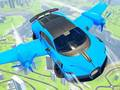 Игра Навистински Спортски Летечки Автомобил 3D онлајн