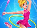 Игра Гимнастички СуперЗвезди: Облечи Ги Девојките онлајн