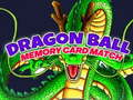 Игра Игра со мемориски картички Dragon Ball онлајн