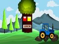 Игра Бегство со трактор онлајн