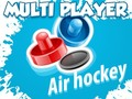 Игра Воздушен Хокеј Повеќе Играчи онлајн