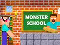 Игра Училиште за Чудовишта онлајн