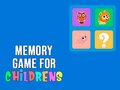 Игра Игра на меморија за деца онлајн