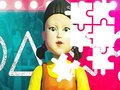 Игра Игра со калмари: Пазл 2 онлајн