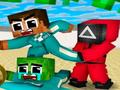 Игра Игра на калмар за Minecraft онлајн