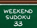 Игра Викенд Судоку 33 онлајн