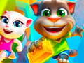 Игра Говорливи Томи: Т trкач онлајн