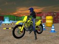 Игра MSK Паркирање на Дирт Мотоцикли онлајн