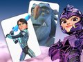Игра Trollhunters Rise of The Titans Натпревар со карти  онлајн