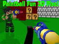 Игра Paintball Забава 3D Пиксели 2022 онлајн