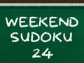 Игра Викенд Судоку 24 онлајн
