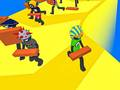 Игра Stickman Пад на Даските онлајн