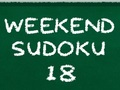 Игра Викенд Судоку 18 онлајн
