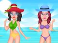 Игра Девојки од рајот онлајн