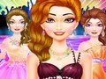 Игра Кралица Парти Ночна Облекување онлајн