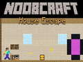 Игра Noobcraft: Бегство од Куќата онлајн