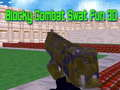 Игра Блокирана Битка SWAT Задоволство 3D онлајн