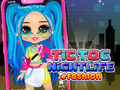 Игра TicToc Ночная Мода онлајн