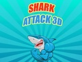 Игра Напад на ајкули 3D онлајн