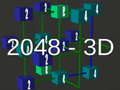 Игра 2048 - 3D онлајн