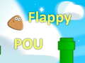 Игра Летачки Pou онлајн