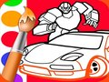Игра Книга за сликање за момчиња онлајн