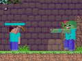 Игра Minecraft Војни онлајн