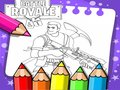 Игра Книга за бојадисување Fortnite онлајн