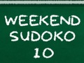 Игра Викенд Судоку 10 онлајн