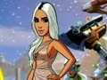 Игра Облечи Ким Кардашјан онлајн