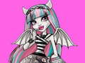 Игра Книга за бојадисување за Monster High онлајн