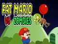 Игра Дебел Mario против зомби онлајн