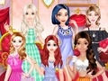 Игра Испитување на Различни Бои на Сукњи онлајн