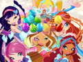 Игра Winx Игри со Велигденски Јаја онлајн