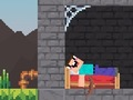 Игра Нооб Рудар: Бегство од Затворот онлајн