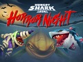 Игра Арената на Гладниот Ајкул: Ноќ на Ужас онлајн