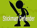 Игра Заштитник на Stickman онлајн