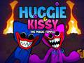 Игра Huggie и Kissy Магички Храм онлајн
