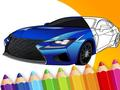 Игра Книга за боење јапонски луксузни автомобили  онлајн