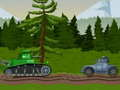 Игра Танкови 2D: Танковски војни онлајн