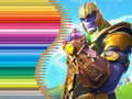 Игра Бојање книга за Fortnite онлајн